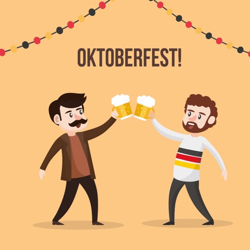 Oktoberfest Stickers! icon