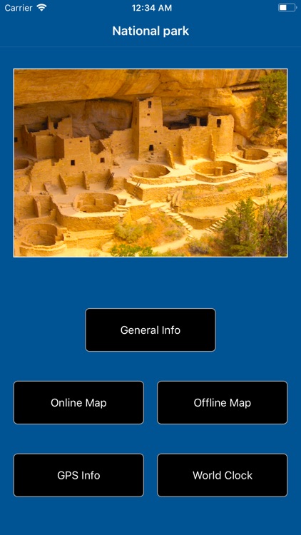 Mesa Verde National Park Map