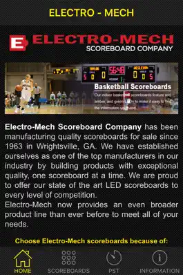 Game screenshot Electro-Mech Scoreboard App mod apk