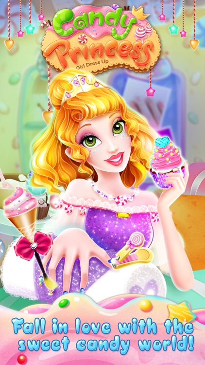 Candy Princess - Girl Dress Up
