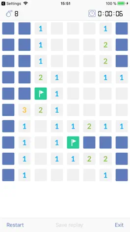 Game screenshot Minesweeper apk