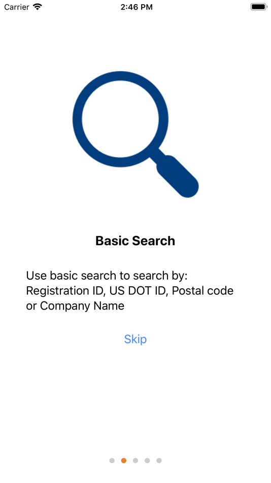 #6. Hazmat Registration Search (iOS) 由: Pipeline and Hazardous Materials Safety Administration