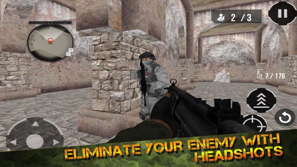 #3. Assault Counter-Terrorist Shot (iOS) 由: Thi Xoa Pham