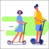 Scooter Yolculuk Hesaplama - iPhoneアプリ
