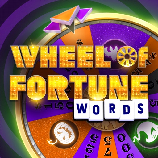 Wheel of Fortune Crossword Fun Icon