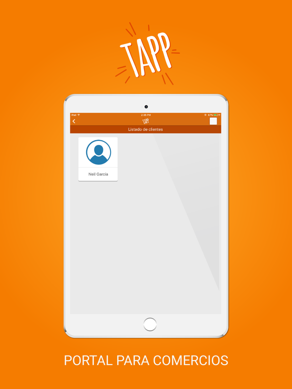 Screenshot #5 pour Tapp Comercios