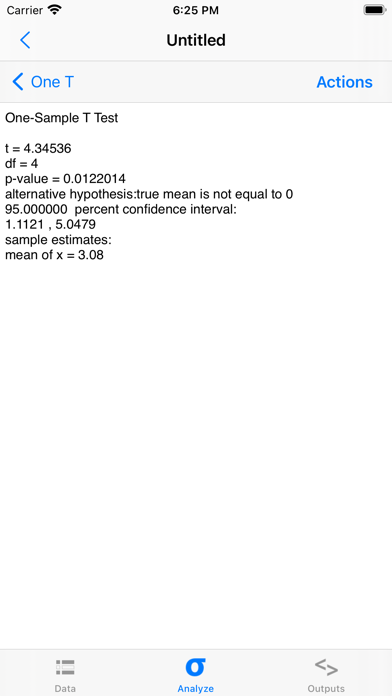 Screenshot #3 pour HiStat