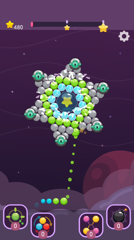 #2. Bubble Cosmos (iOS) 由: Warlock Arts