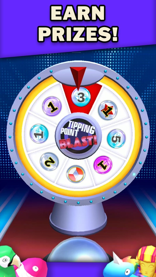 #5. Tipping Point Blast! Coin Game (iOS) Podle: Two Way Media
