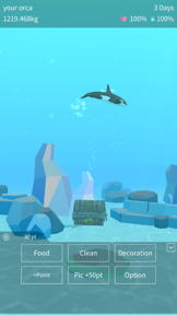 Virtual Orca Simulation game3D screenshot