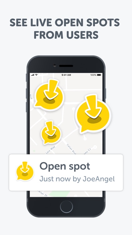 SpotAngels Live Parking Maps screenshot-0