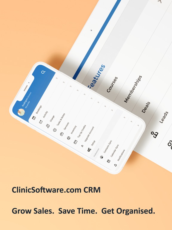 Screenshot #4 pour ClinicSoftware® Marketing CRM