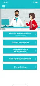 My Local Pharmacy Home screenshot #2 for iPhone