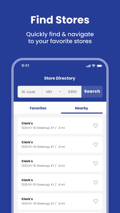 Clark's Pump-N-Shop Screenshot