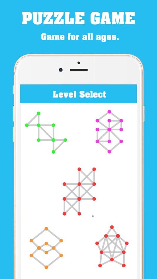 #4. One Click Connect Line (iOS) Podle: Trang Nguyen Thi