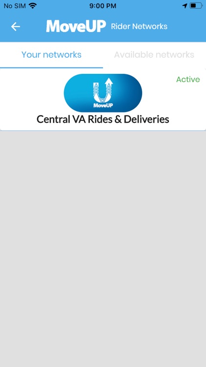 MoveUP - Rides and Deliveries