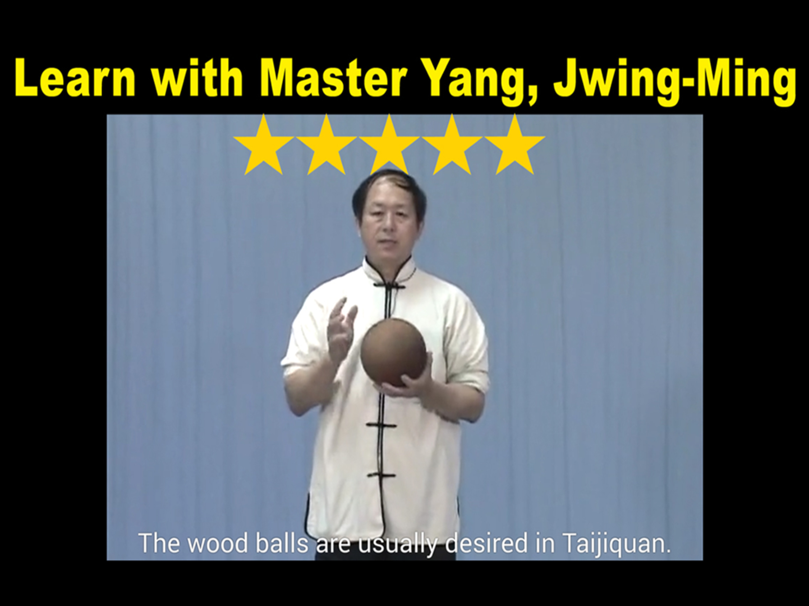 Tai Chi Ball Qigong