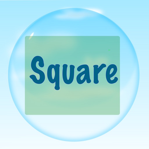 Bubble Pop Letters & Shapes iOS App