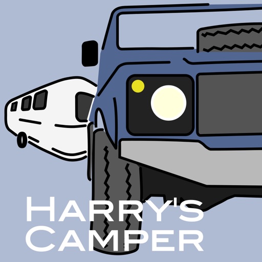 Harry's Camper iOS App