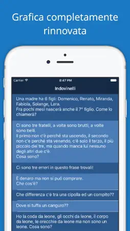 Indovinelli e rompicapo screenshot 1