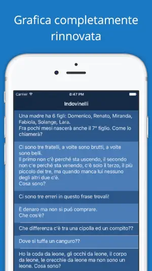 Indovinelli e rompicapo screenshot 1