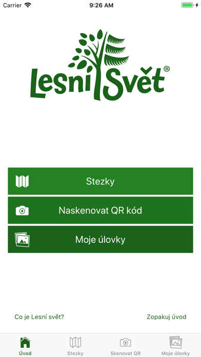 Lesní svět Screenshot
