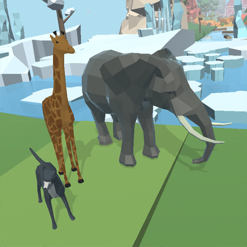 Animal Transform: Count Run 3D
