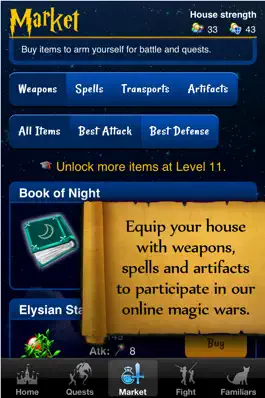 Game screenshot School of Magic 3 apk