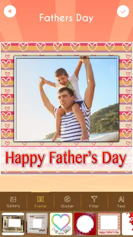 Game screenshot Father’s Day Photo Frame HD mod apk