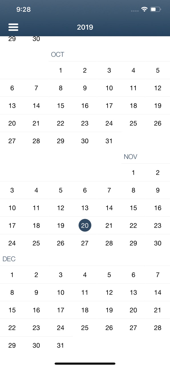 iPhone screenshot