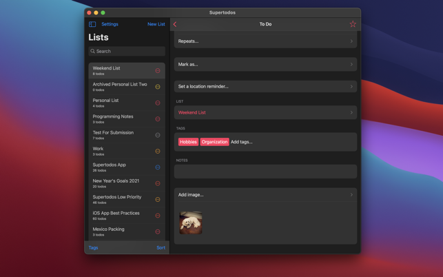 ‎Super ToDo's Screenshot