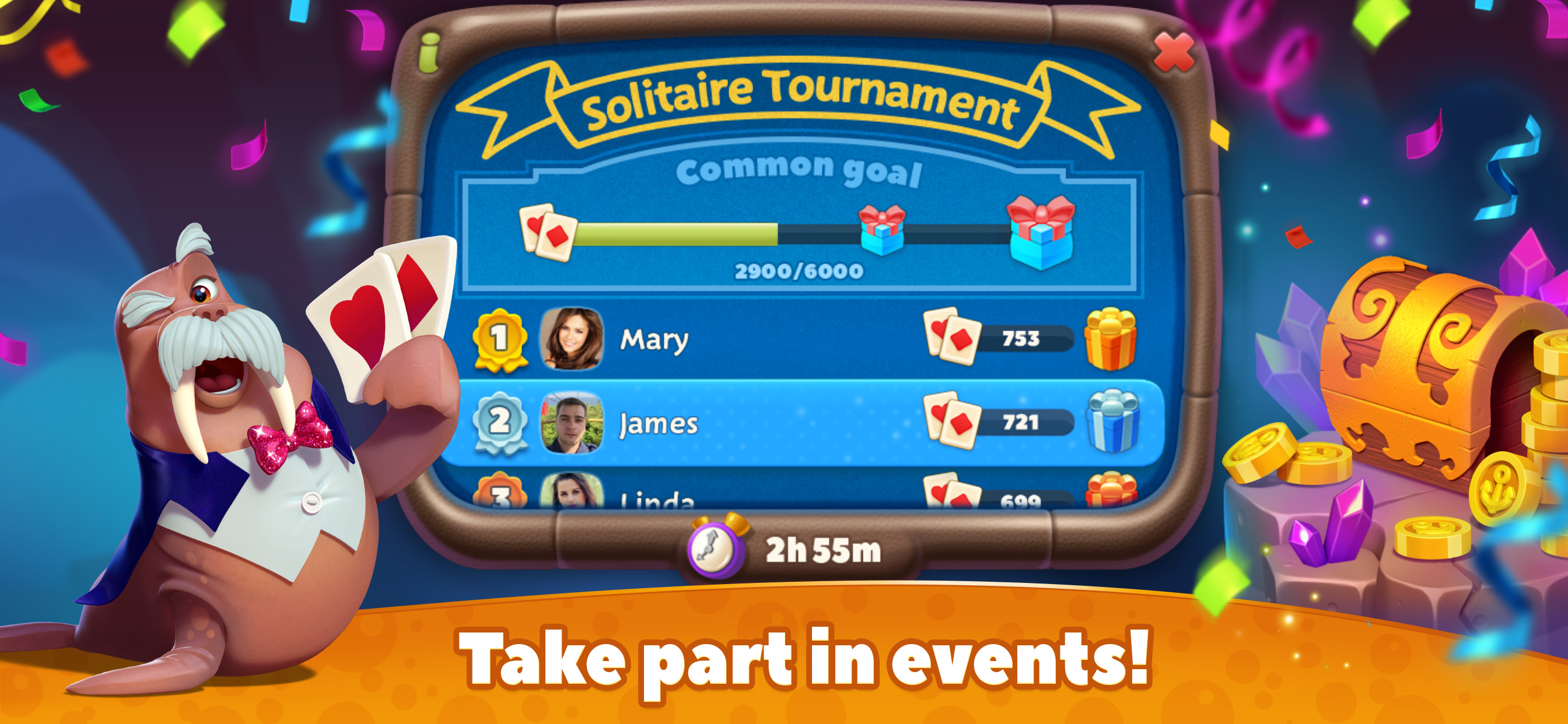 Undersea Solitaire Tripeaks screenshot 4
