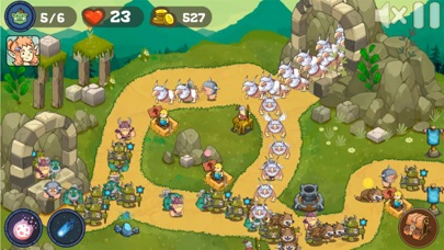 Tower Defense Realm King Screenshot