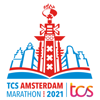 Tata Consultancy Services - TCS Amsterdam Marathon 2021 kunstwerk