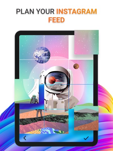 Grids Planner・IG Feed Previewのおすすめ画像3