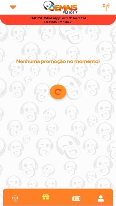 Rede Demais FM Screenshot