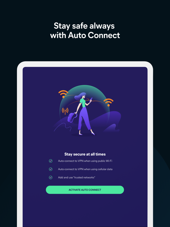 Avast Secureline VPN Proxy screenshot 3