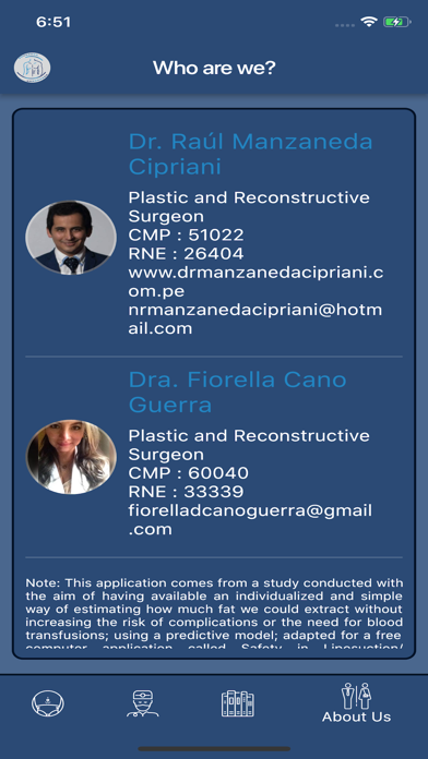 Safety in Liposuction Screenshot