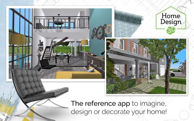 Home Design 3D GOLD -kuvakaappaus