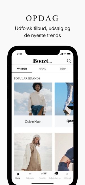 Delvis filter besejret Boozt.com – Shop tøj & sko i App Store