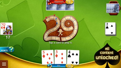 Screenshot #3 pour Cribbage HD