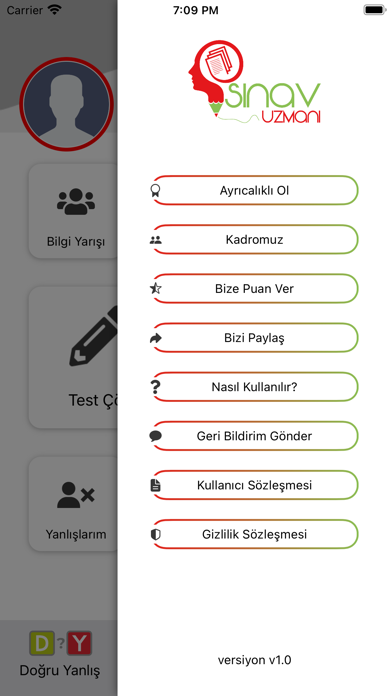 Komiserlik & Misyon Sınavı Screenshot