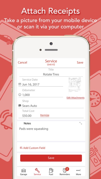 AUTOsist-Car/Fleet Maintenance screenshot-5