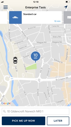 Enterprise Taxis(圖1)-速報App