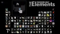 The Elements by Theodore Gray iPhone image 1