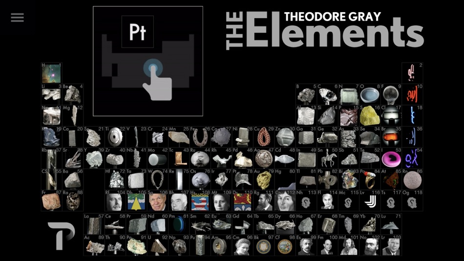 #1. The Elements by Theodore Gray (iOS) Podle: NatureGuides Ltd.