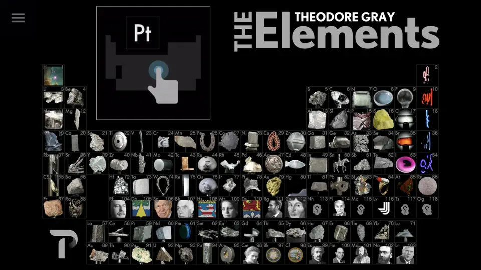 The Elements By Theodore Gray iPhone-skjermbilde 1