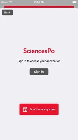 Game screenshot Sciences Po mod apk