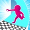 Run as fast as you can in the Super Stickman Fun Race