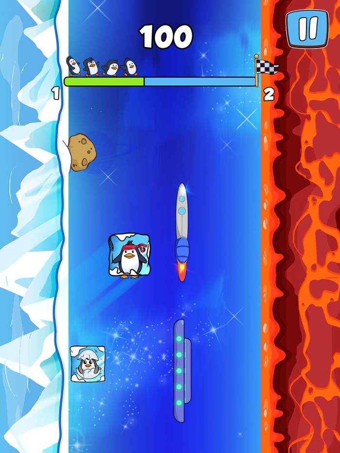 iCecape  Save the Penguins